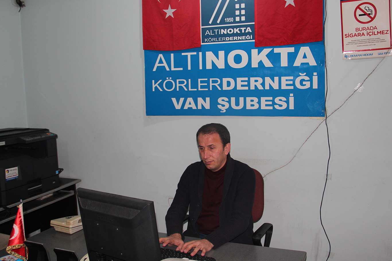 Görme engelli vatandaşların talepleri yerine getirilmelidir Görme engelli vatandaşların talepleri yerine getirilmelidir